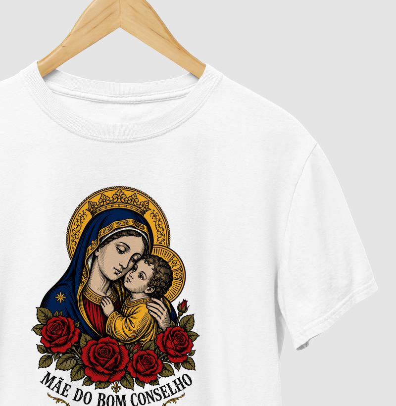 Camiseta Mãe do Bom Conselho