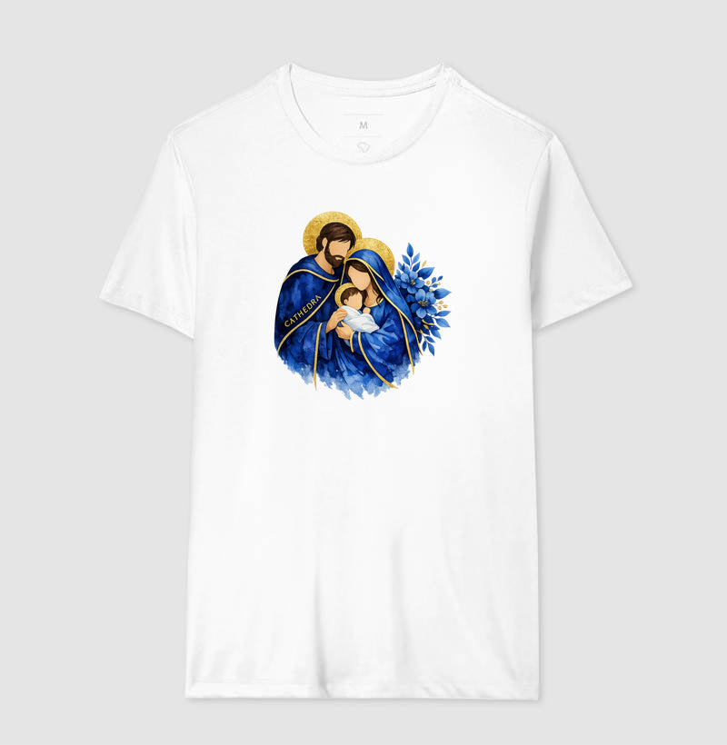 Camiseta Sagrada Família Aquarela