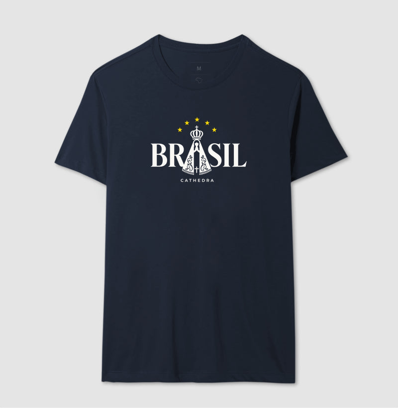 Camiseta Brasil Nossa Senhora Aparecida