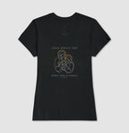 Camiseta Jesus Maria e José Minha Família Vossa É