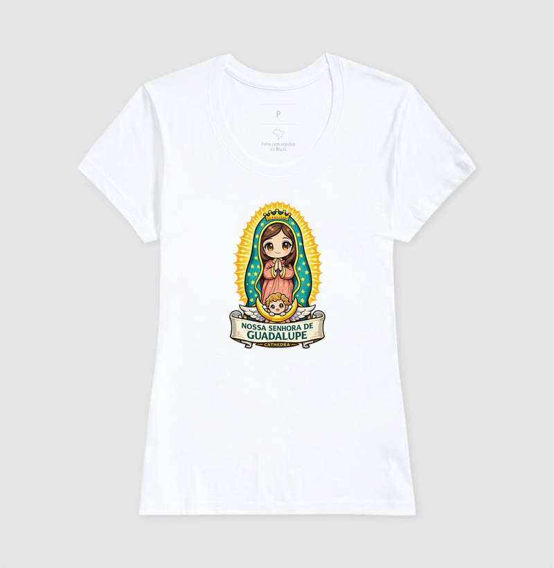 Camiseta Nossa Senhora de Guadalupe
