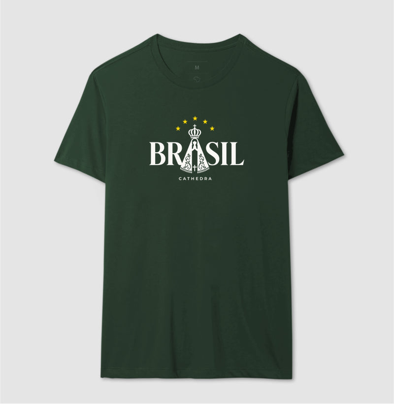 Camiseta Brasil Nossa Senhora Aparecida