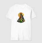 Camiseta Mãe Aparecida Bandeira Brasil