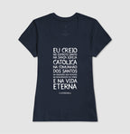 Camiseta Credo Católico