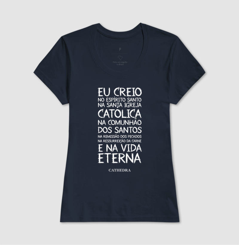 Camiseta Credo Católico