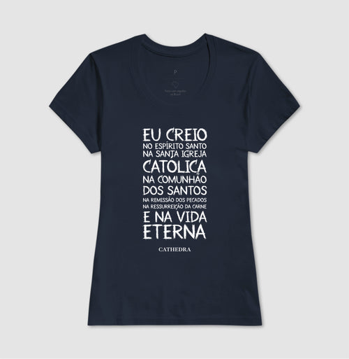 Camiseta Credo Católico