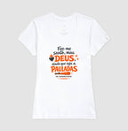 Camiseta Faz-Me Santo Meu Deus