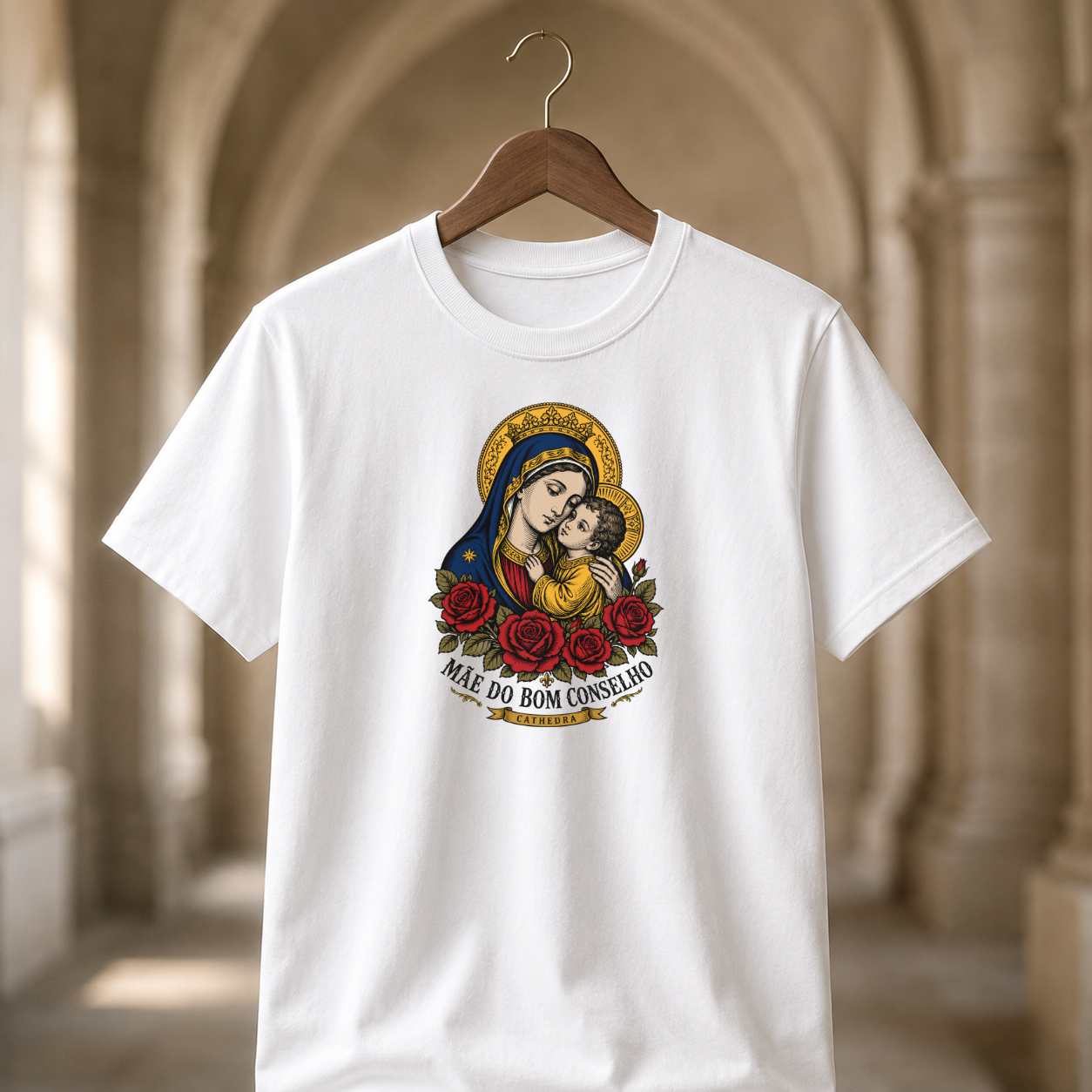Camiseta Mãe do Bom Conselho