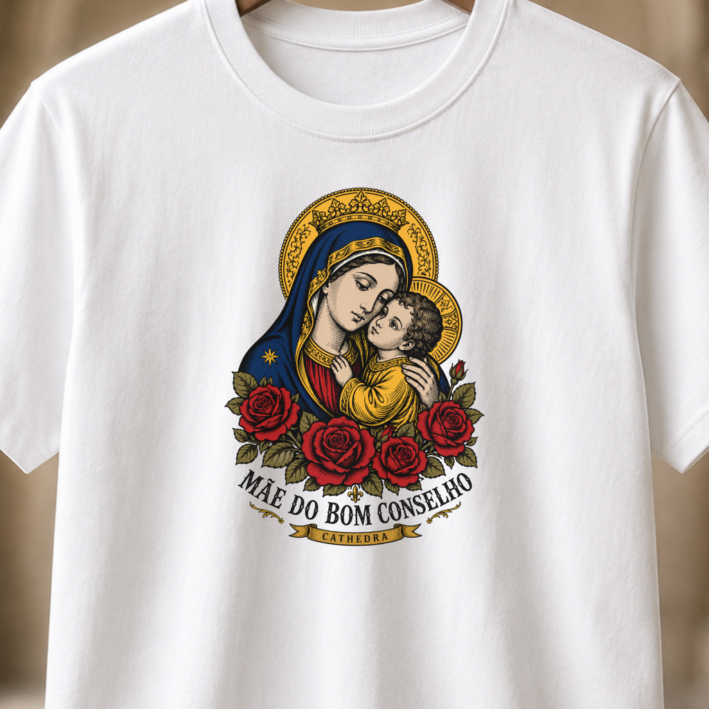 Camiseta Mãe do Bom Conselho