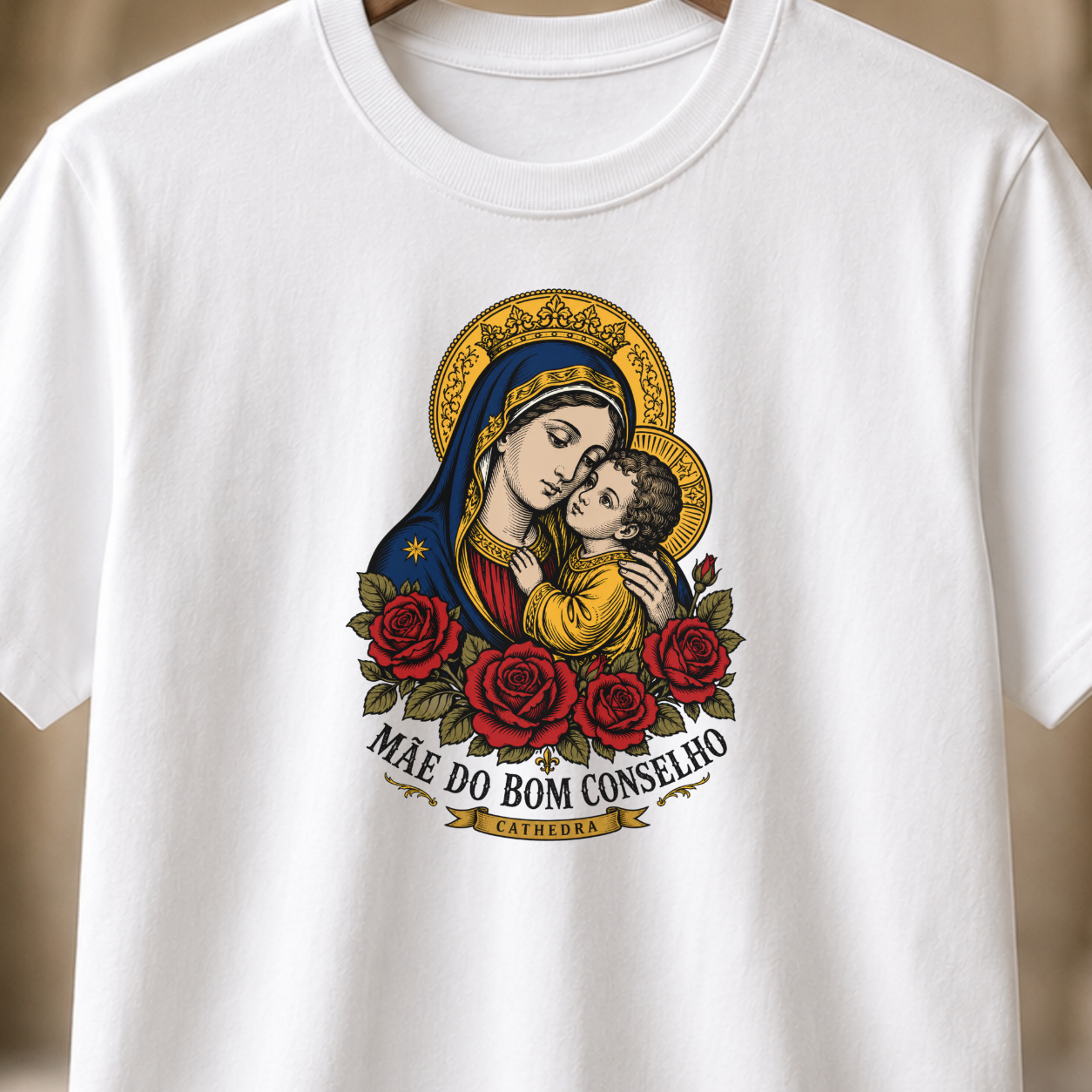 Camiseta Mãe do Bom Conselho