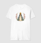 Camiseta Nossa Senhora Aparecida Aquarela