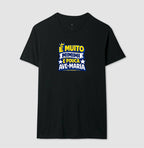Camiseta É Muito Mimimi E Pouca Ave-Maria