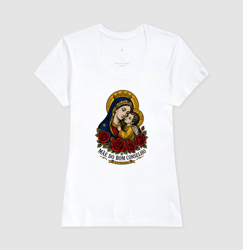 Camiseta Mãe do Bom Conselho