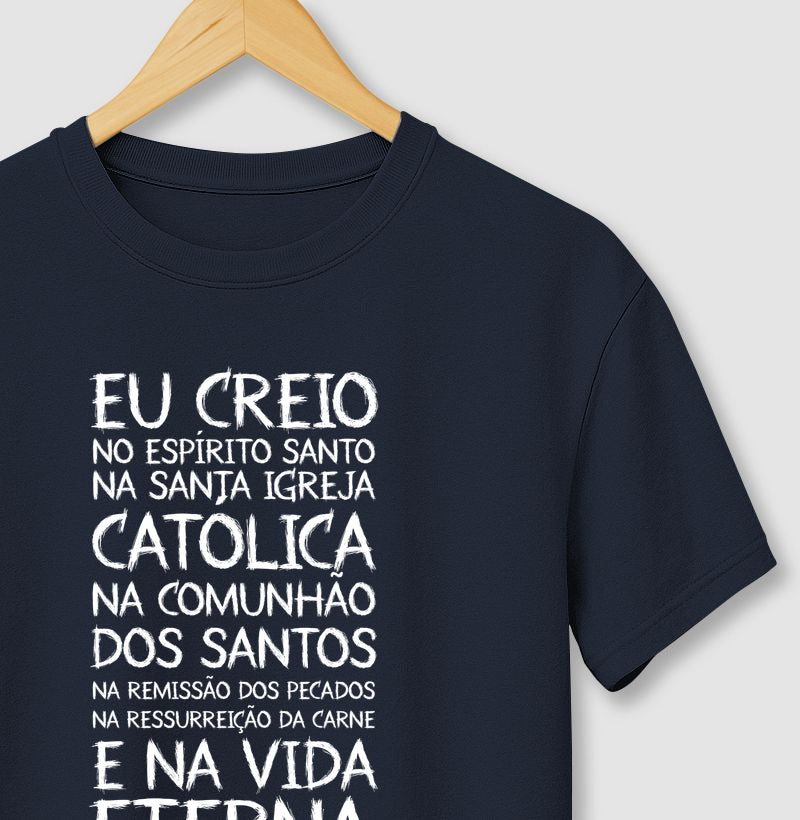 Camiseta Credo Católico