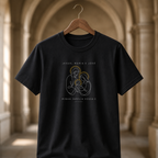 Camiseta Jesus Maria e José Minha Família Vossa É