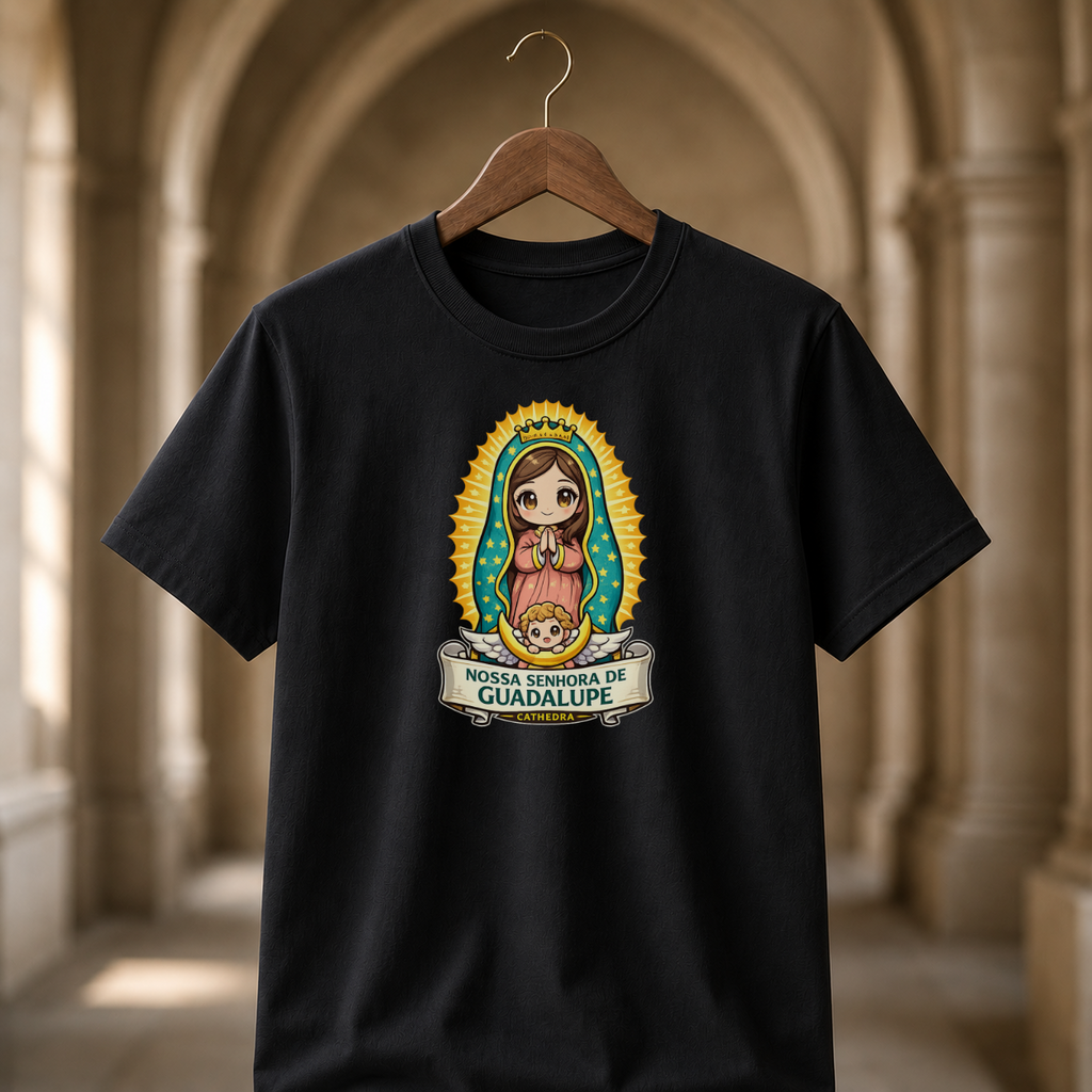 Camiseta Nossa Senhora de Guadalupe