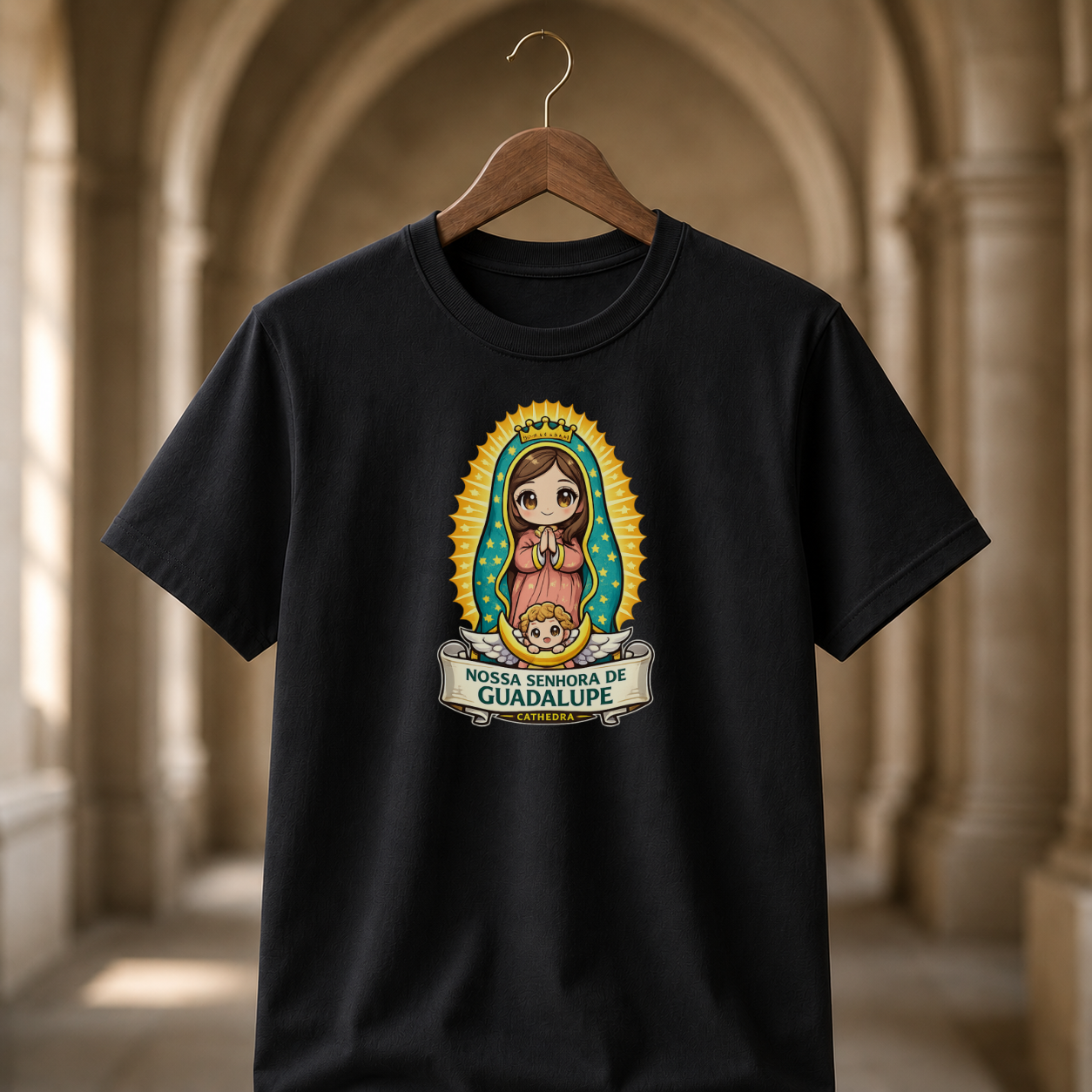 Camiseta Nossa Senhora de Guadalupe
