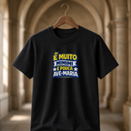 Camiseta É Muito Mimimi E Pouca Ave-Maria