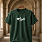 Camiseta Brasil Nossa Senhora Aparecida