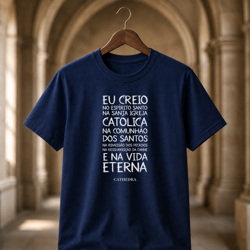 Camiseta Credo Católico