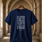 Camiseta Credo Católico