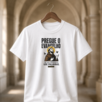 Camiseta Pregue o Evangelho, Se Necessário, Use Palavras