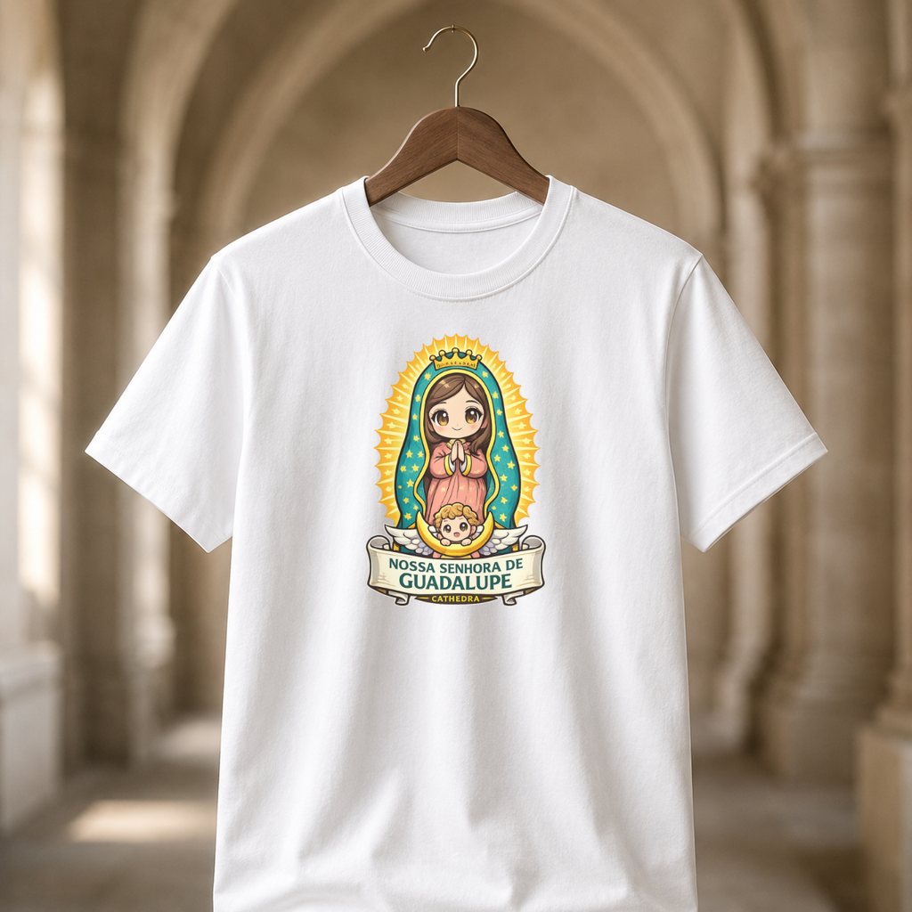 Camiseta Nossa Senhora de Guadalupe