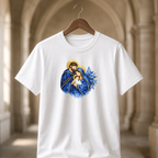 Camiseta Sagrada Família Aquarela
