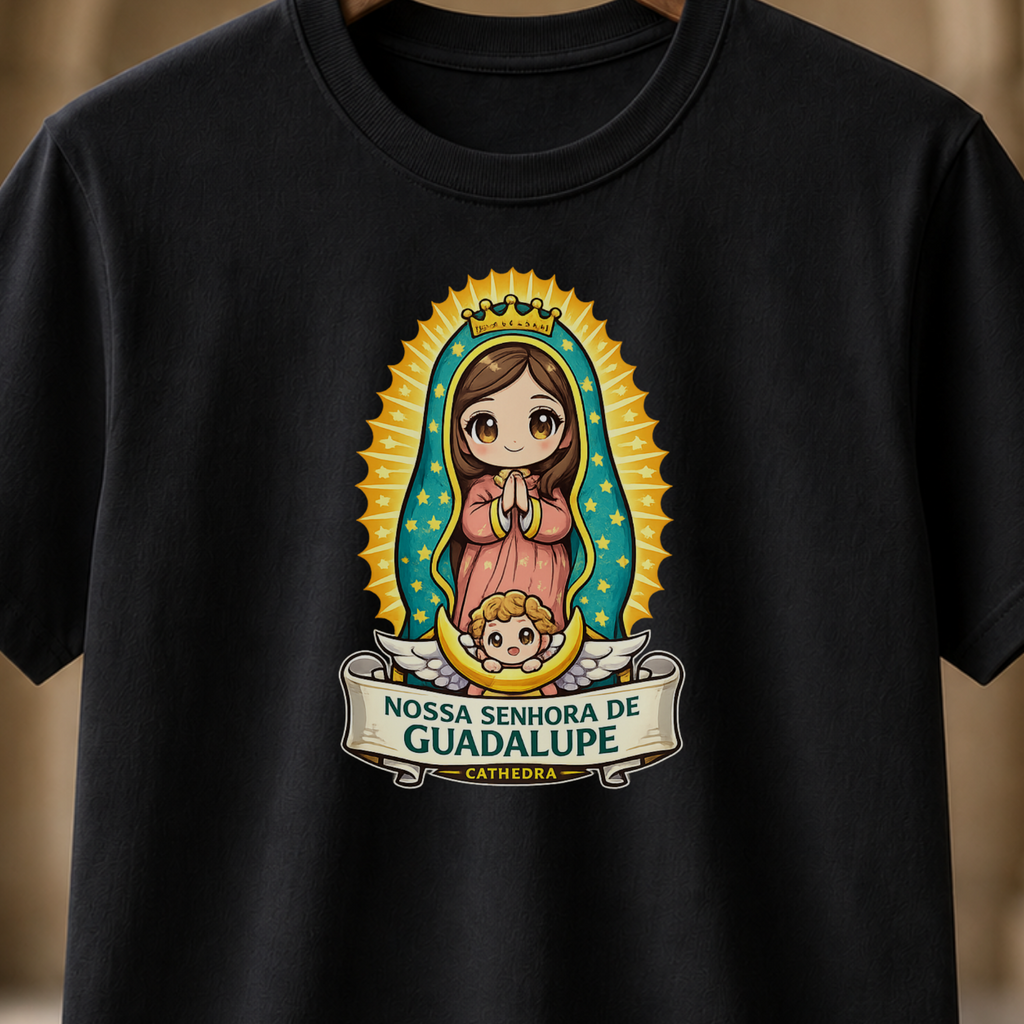 Camiseta Nossa Senhora de Guadalupe