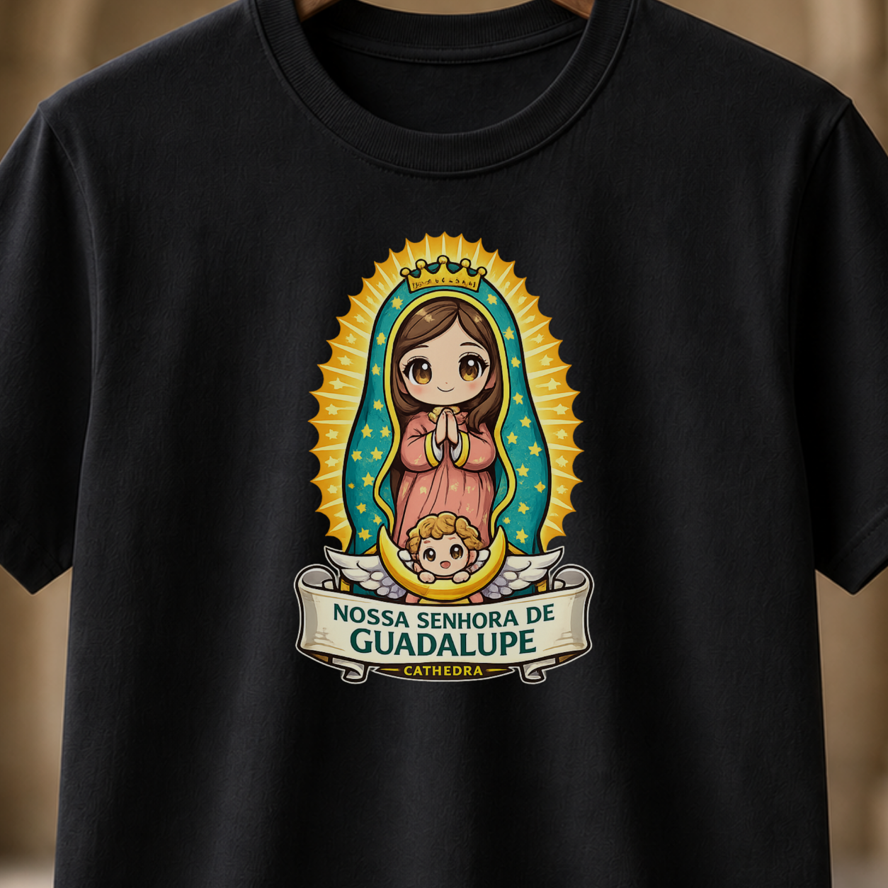 Camiseta Nossa Senhora de Guadalupe