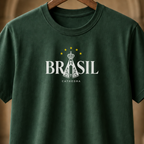 Camiseta Brasil Nossa Senhora Aparecida