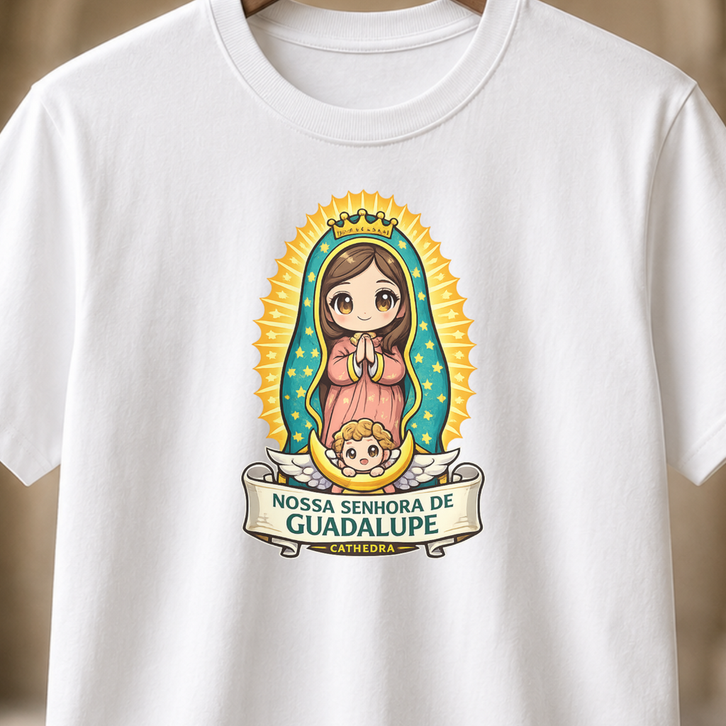Camiseta Nossa Senhora de Guadalupe