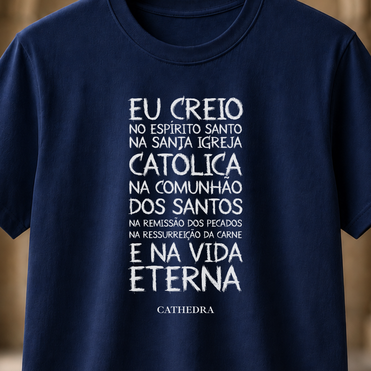 Camiseta Credo Católico