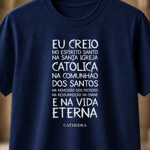 Camiseta Credo Católico