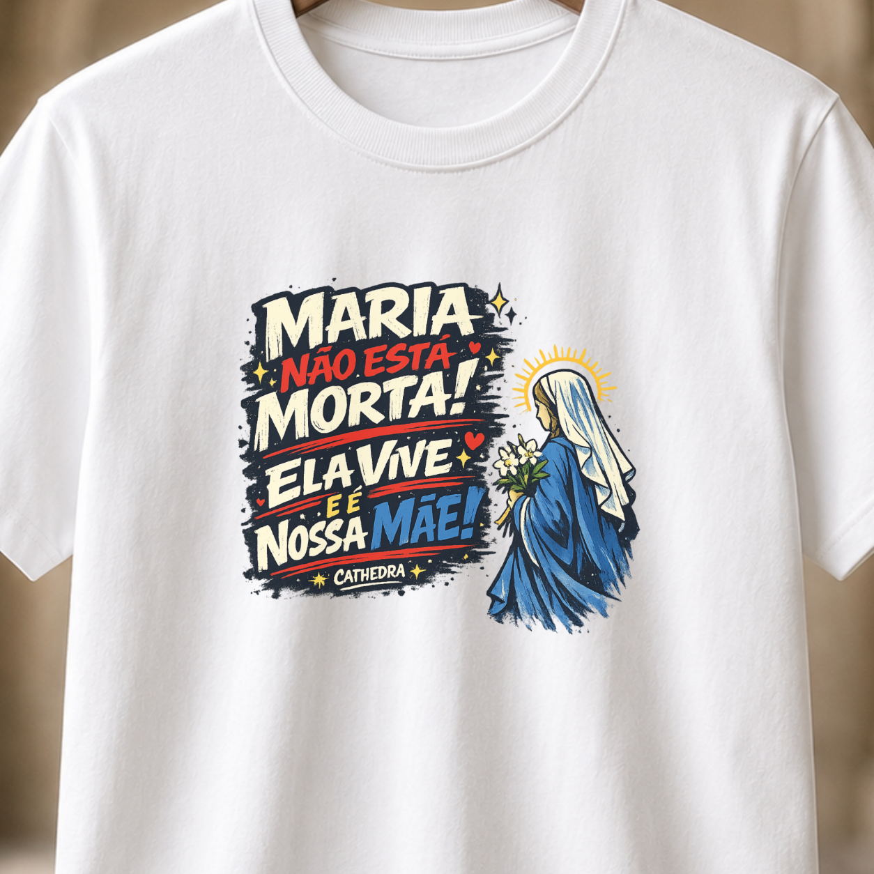 Camiseta Maria Não Está Morta