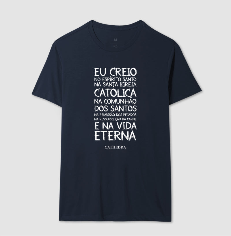 Camiseta Credo Católico
